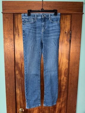 Old Navy Blue Straight-Leg boys Jeans 16 slim